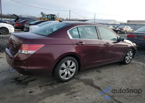 2008 Honda Accord Exl z USA, uszkodzony, nr VIN 1HGCP268X8A137438